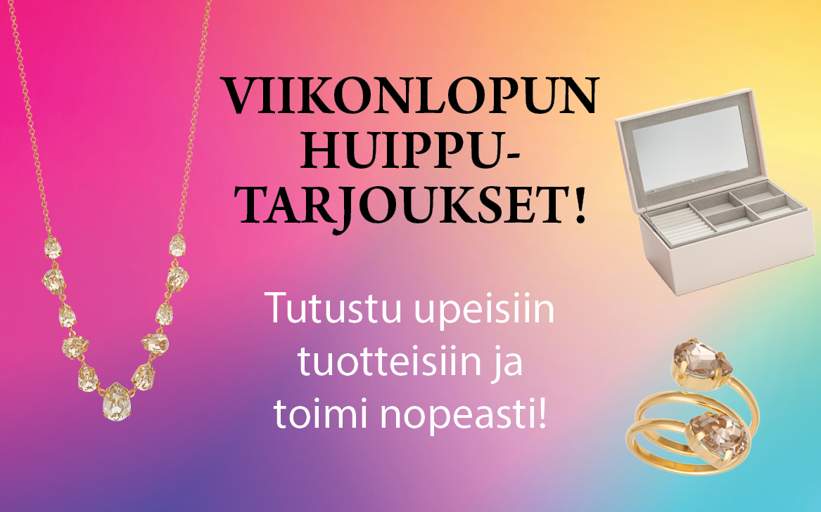 Toimi nopeasti!